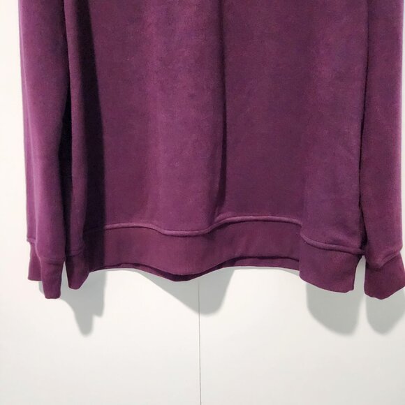 Jane & Delancey NEW Cranberry Women's Long Sleeve Soft Pullover Sweatshirt- XL - Picture 6 of 8